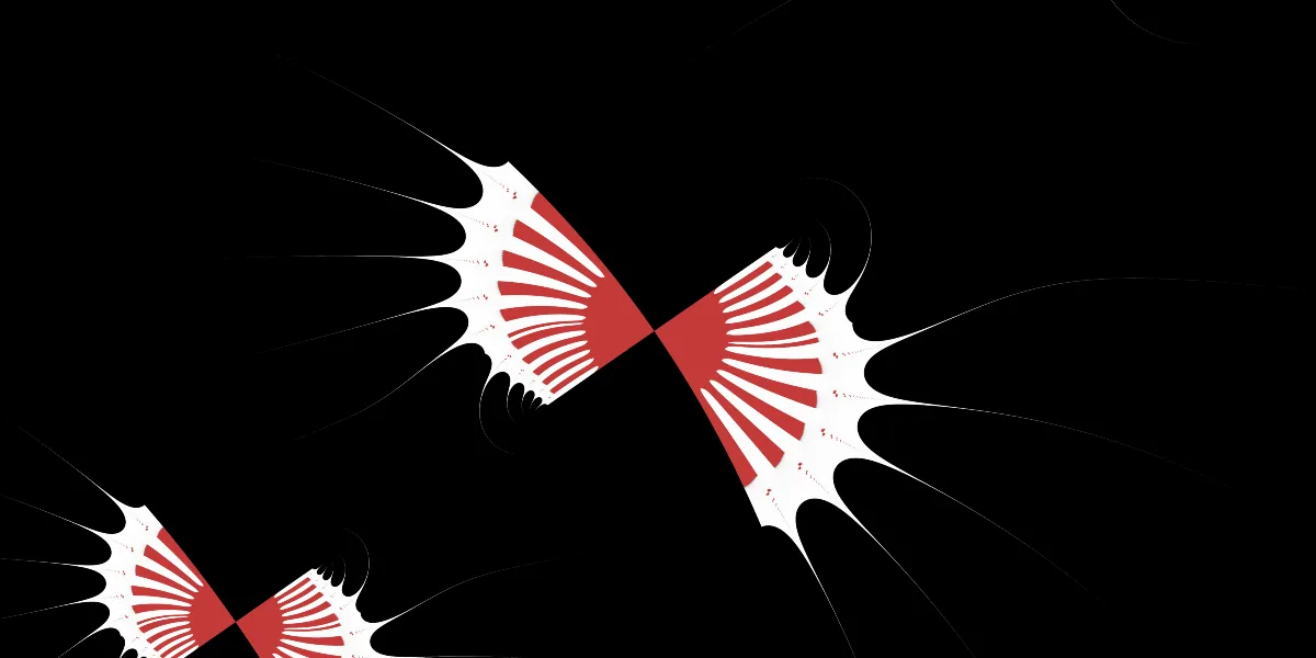 A piece of fractal art produced by FractalPane.
