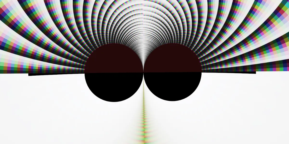 A piece of fractal art produced by FractalPane.