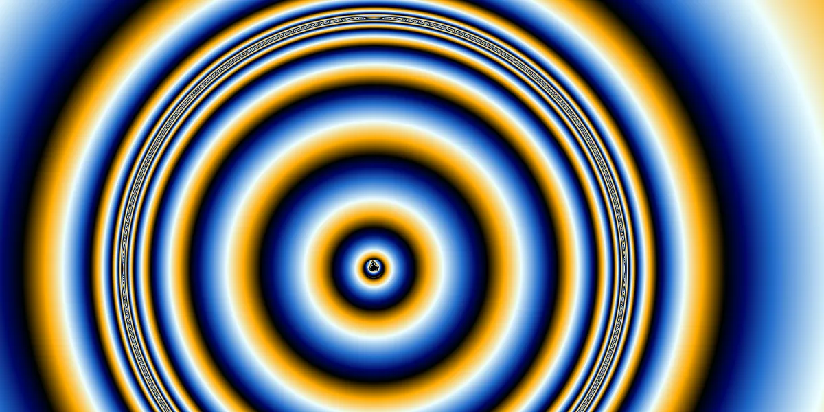 A piece of fractal art produced by FractalPane.