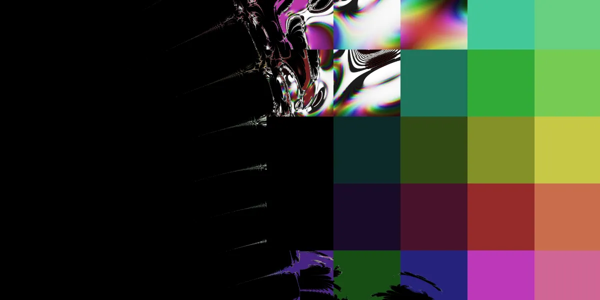 A piece of fractal art produced by FractalPane.