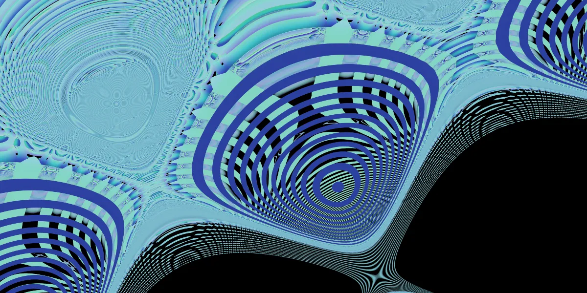 A piece of fractal art produced by FractalPane.