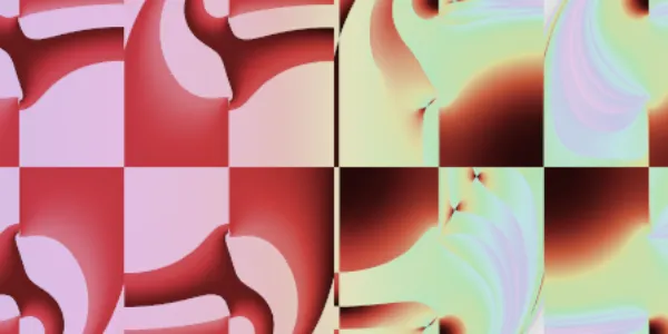 A piece of fractal art produced by FractalPane.