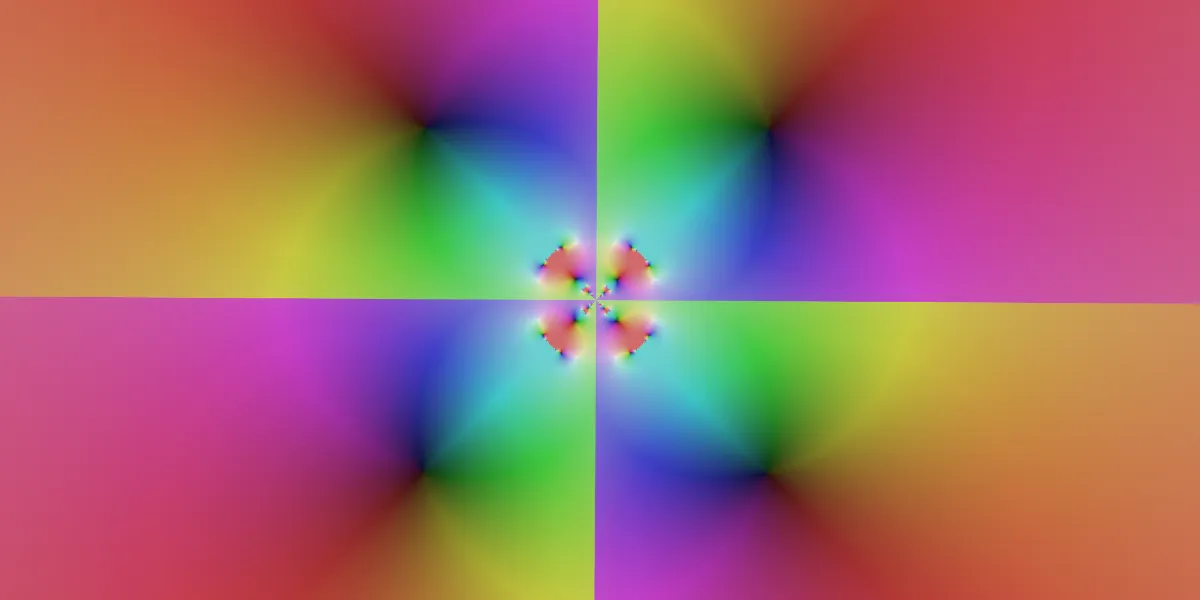 A piece of fractal art produced by FractalPane.