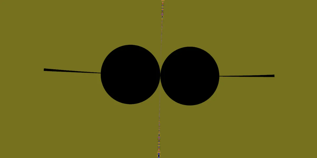 A piece of fractal art produced by FractalPane.