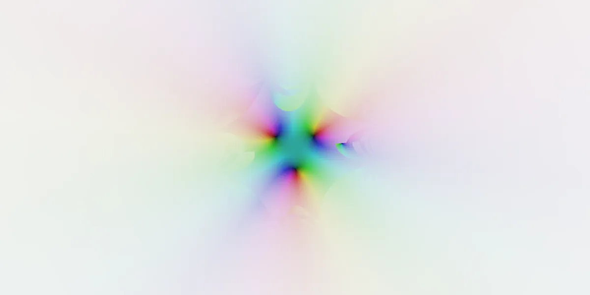 A piece of fractal art produced by FractalPane.