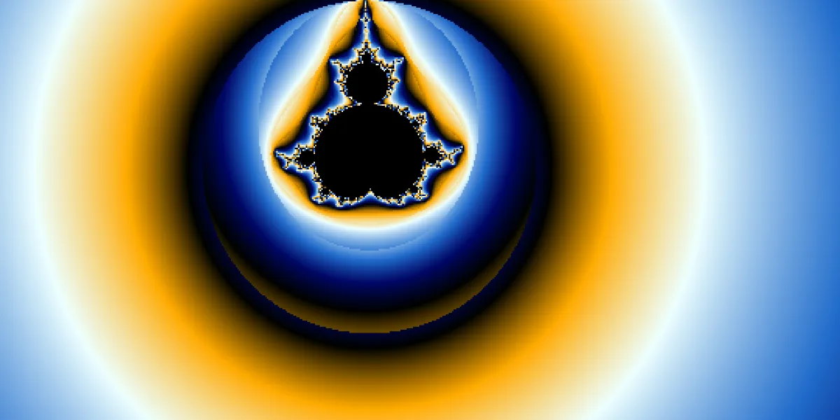 A piece of fractal art produced by FractalPane.
