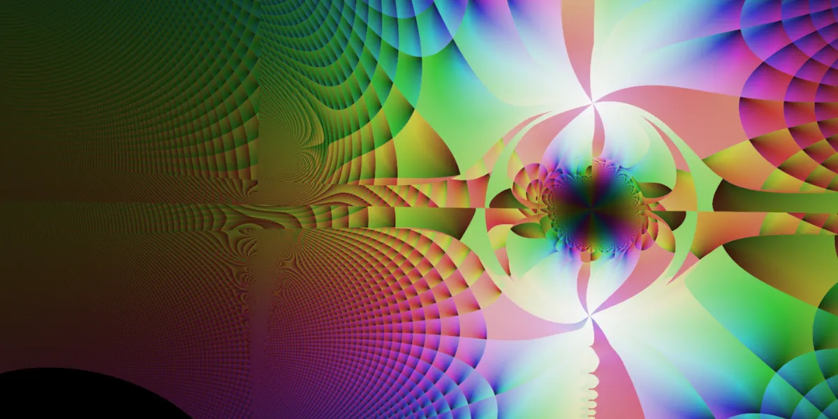 A piece of fractal art produced by FractalPane.