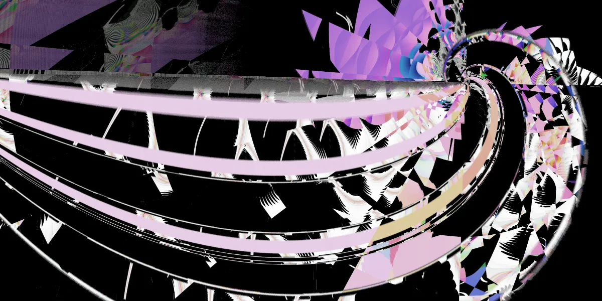 A piece of fractal art produced by FractalPane.