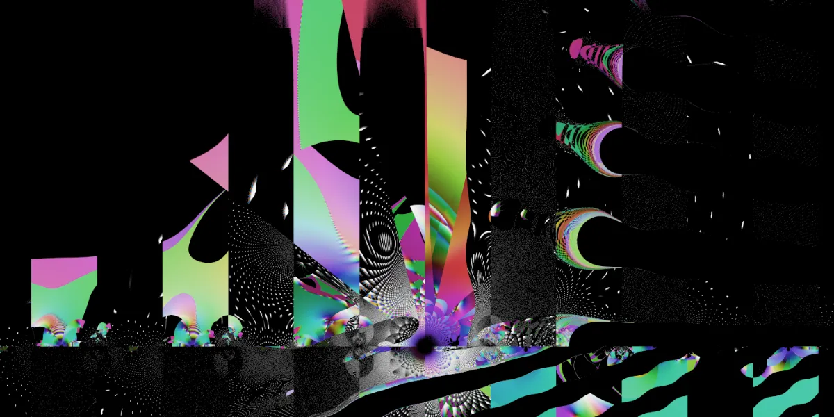 A piece of fractal art produced by FractalPane.