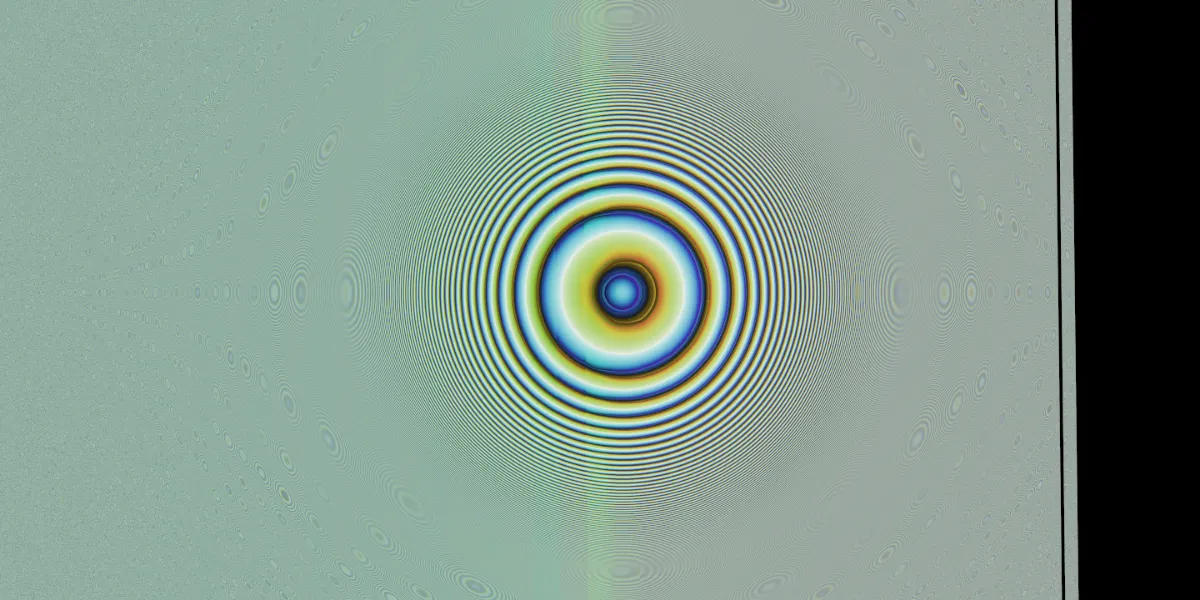 A piece of fractal art produced by FractalPane.