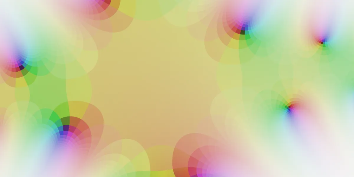 A piece of fractal art produced by FractalPane.