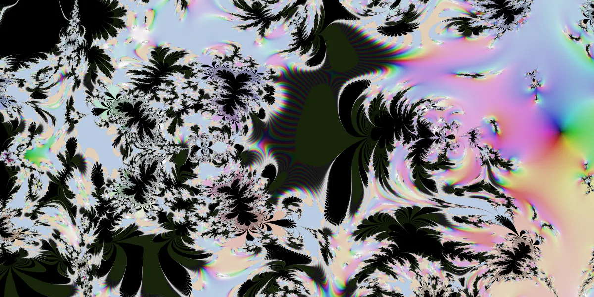 A piece of fractal art produced by FractalPane.