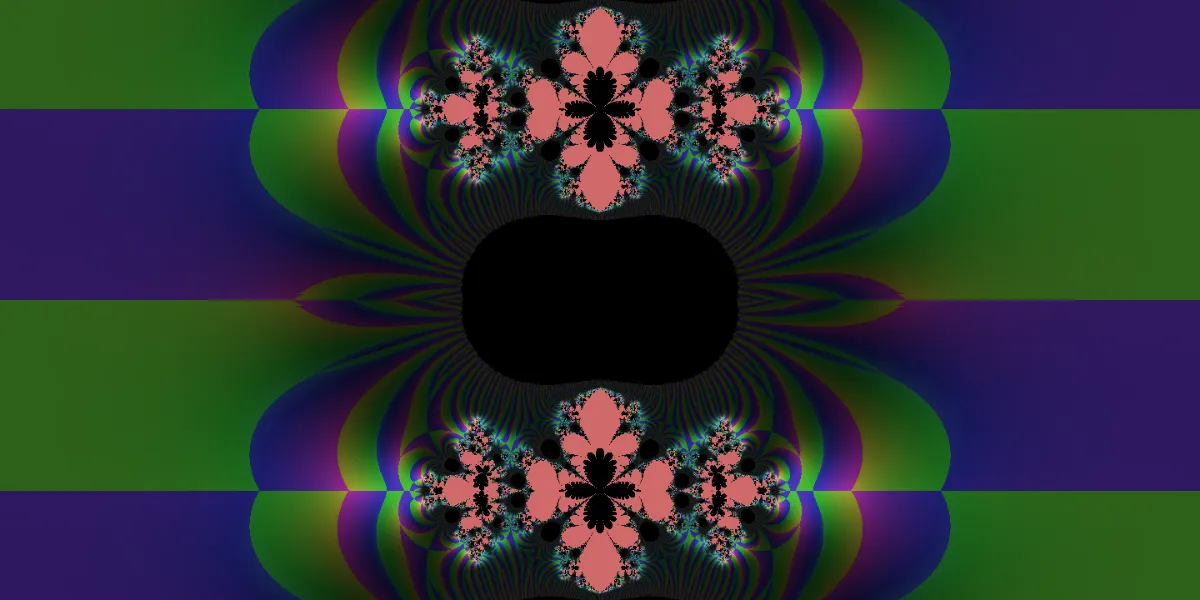 A piece of fractal art produced by FractalPane.