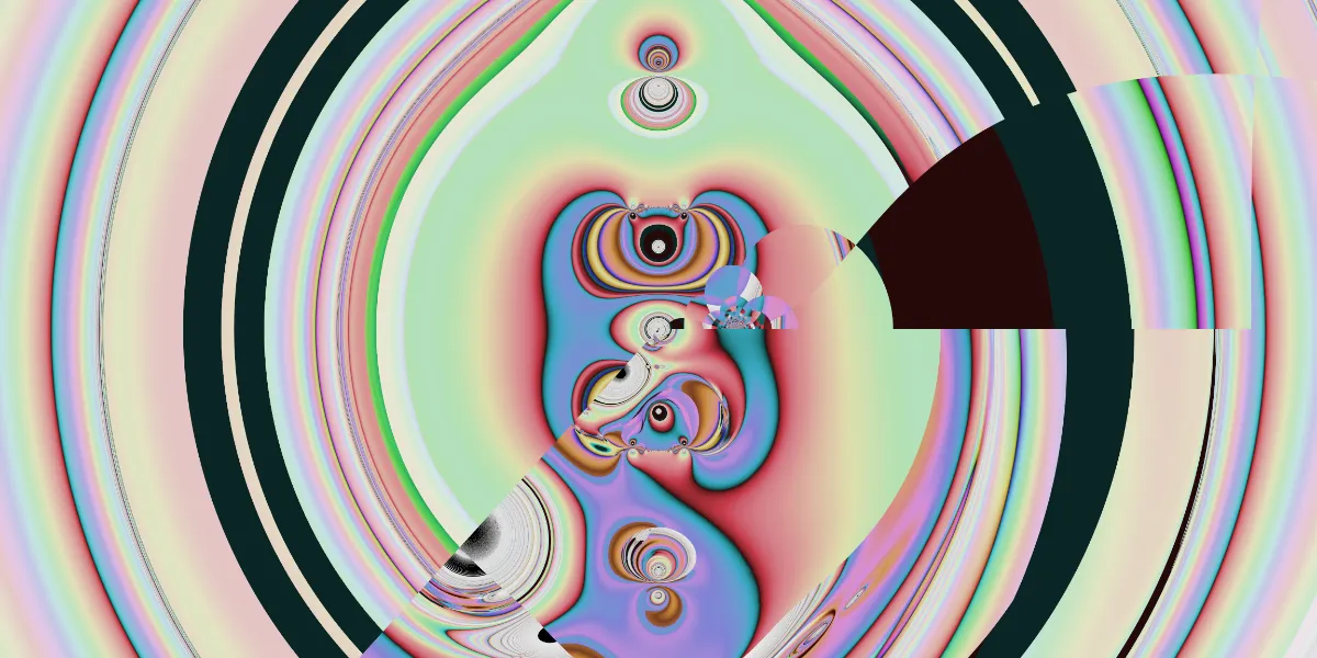 A piece of fractal art produced by FractalPane.