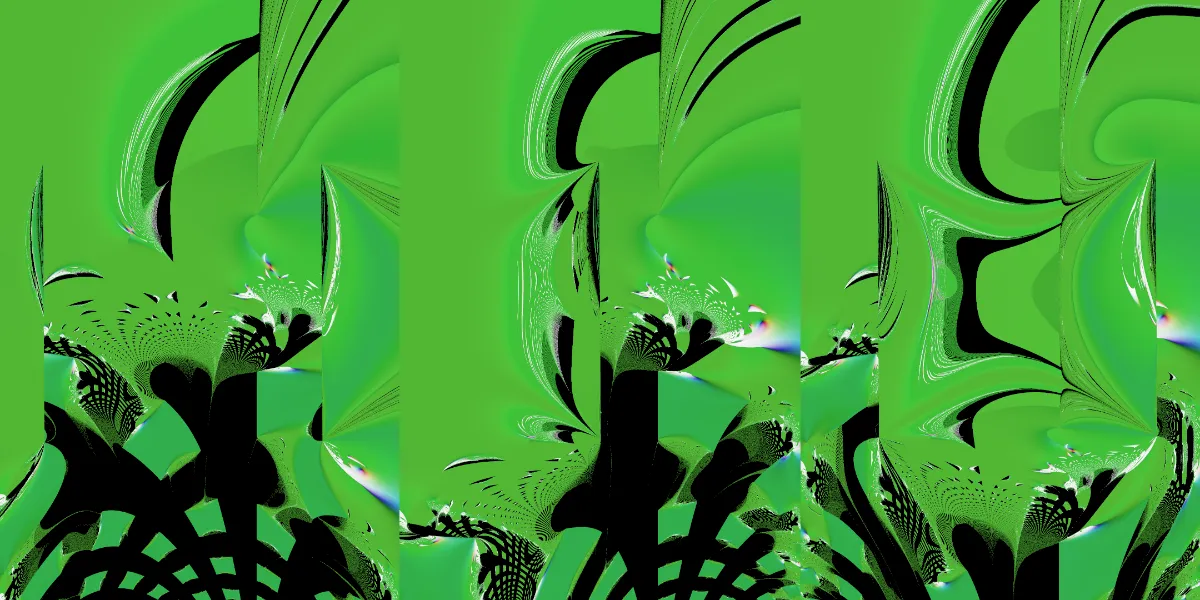 A piece of fractal art produced by FractalPane.