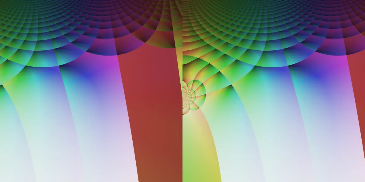 A piece of fractal art produced by FractalPane.