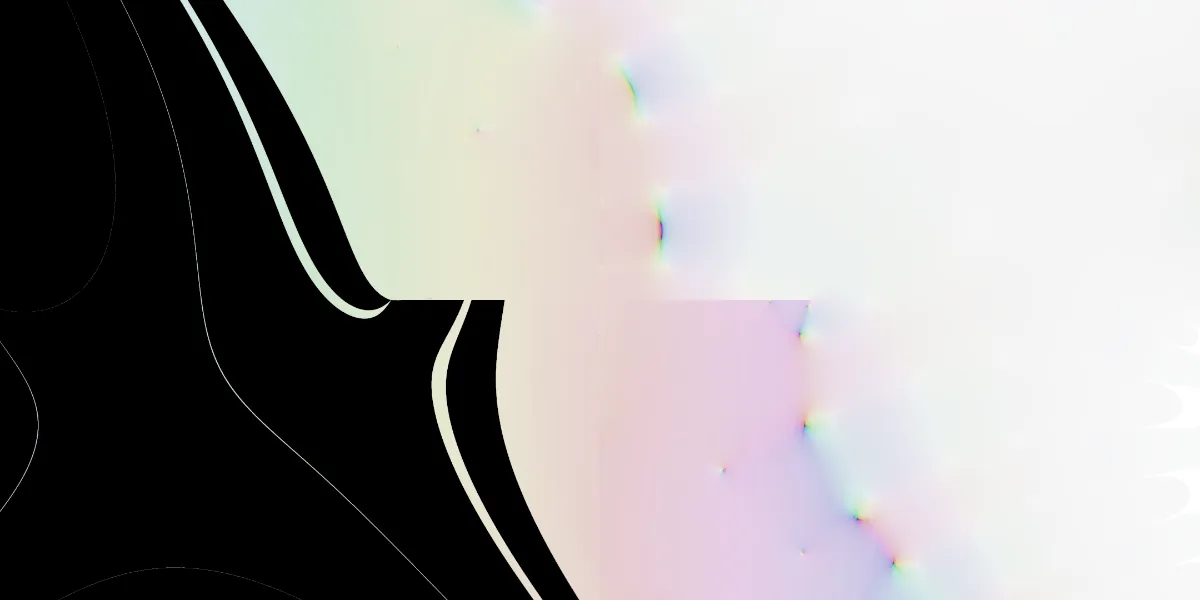 A piece of fractal art produced by FractalPane.