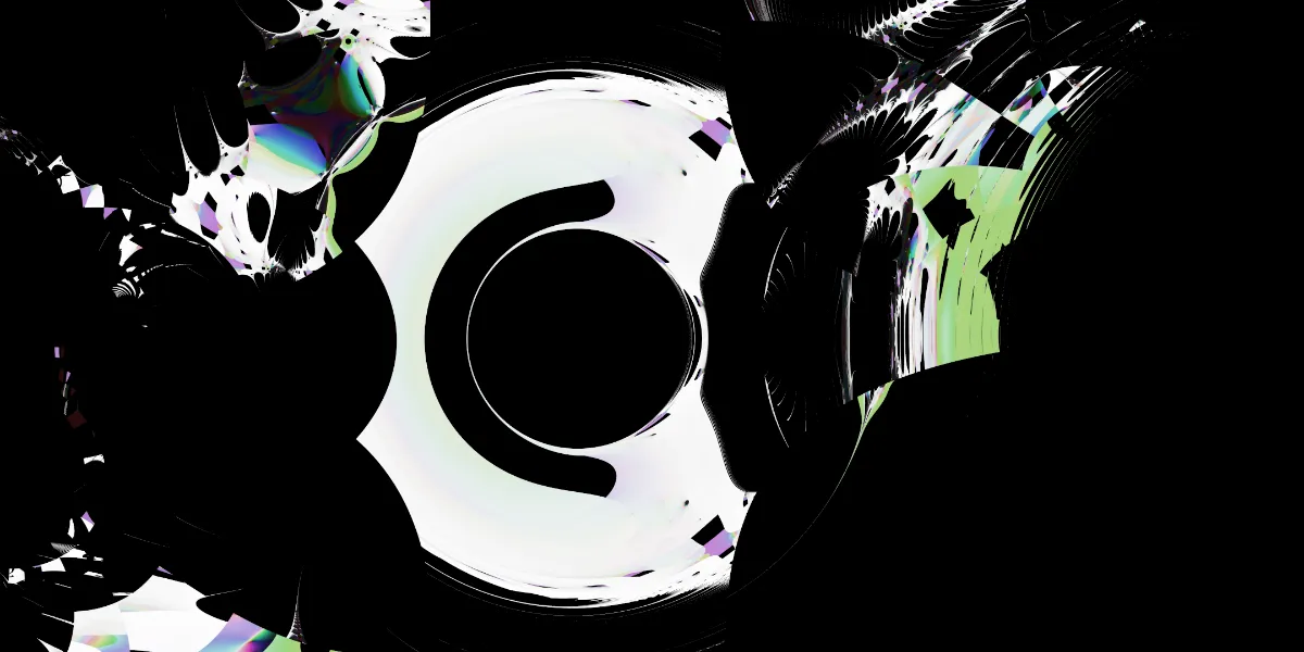 A piece of fractal art produced by FractalPane.