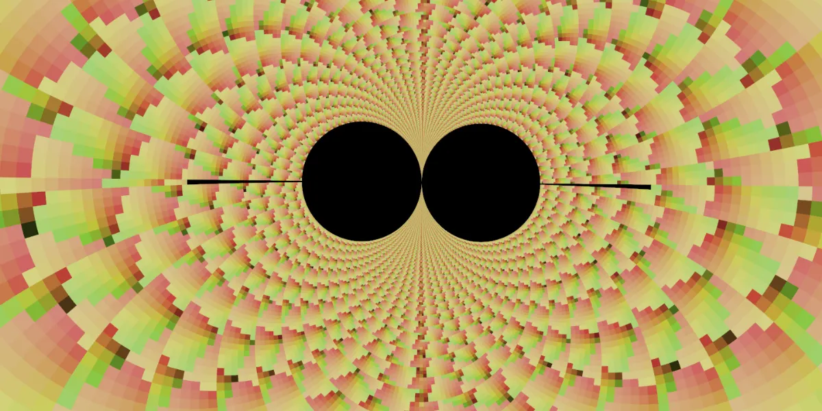 A piece of fractal art produced by FractalPane.
