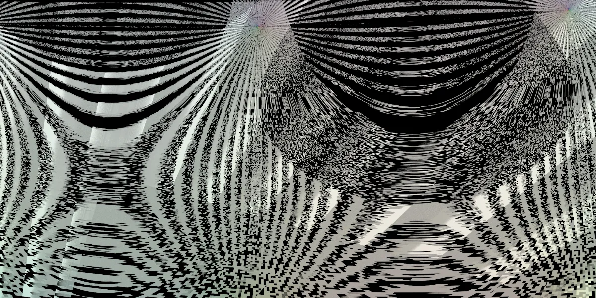 A piece of fractal art produced by FractalPane.