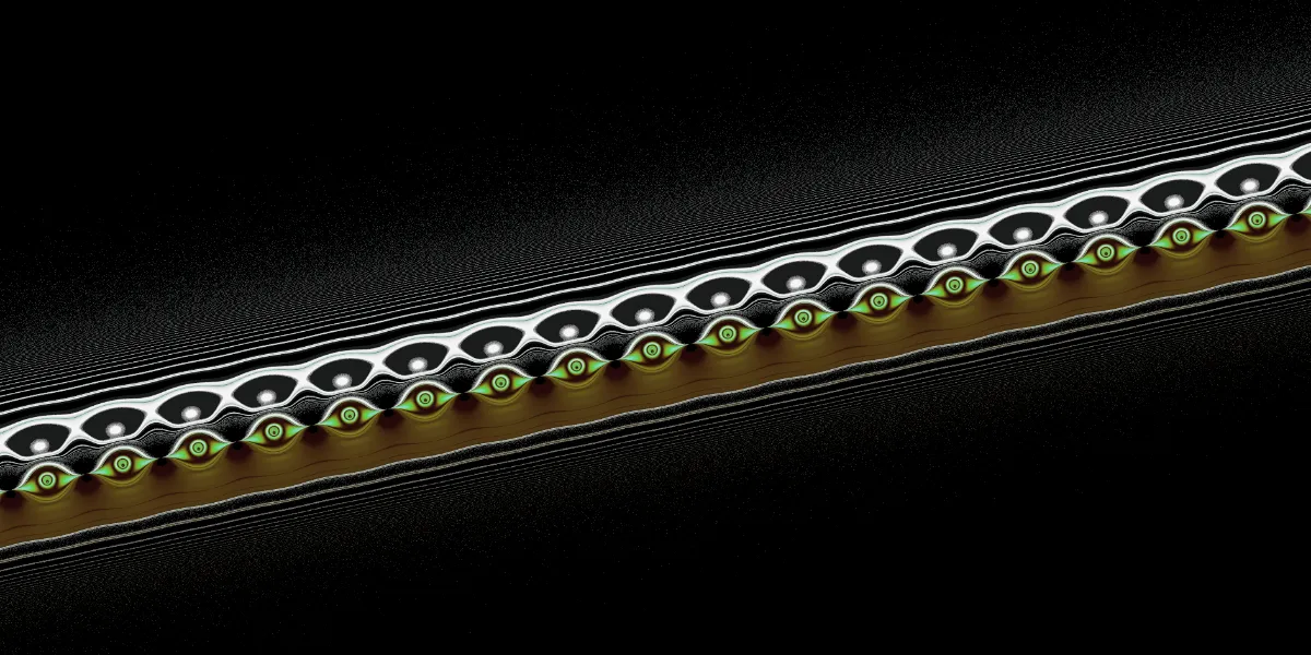 A piece of fractal art produced by FractalPane.