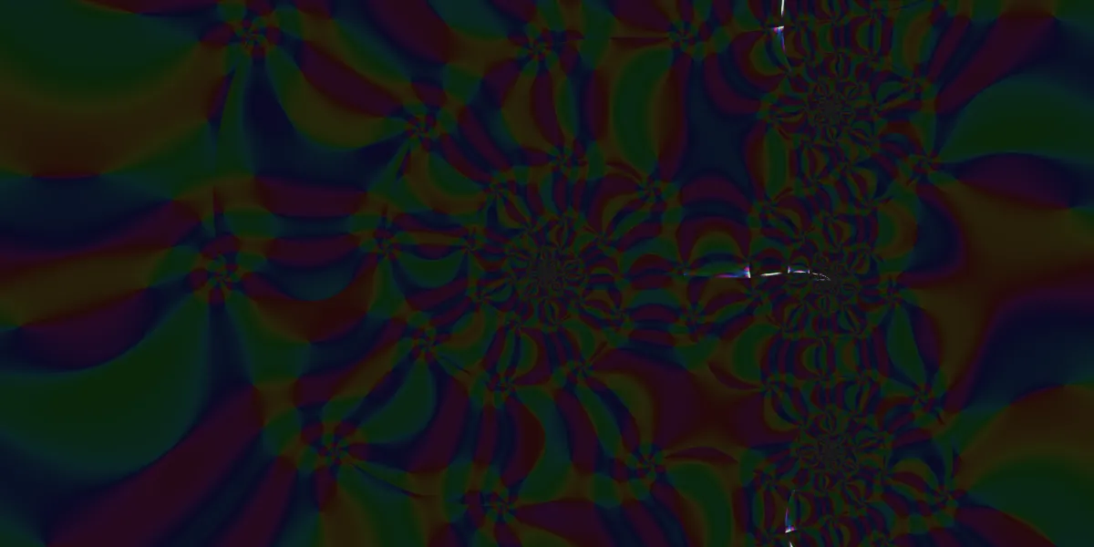 A piece of fractal art produced by FractalPane.