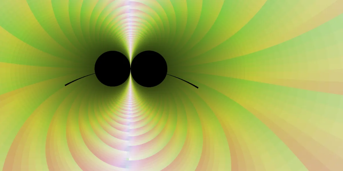 A piece of fractal art produced by FractalPane.