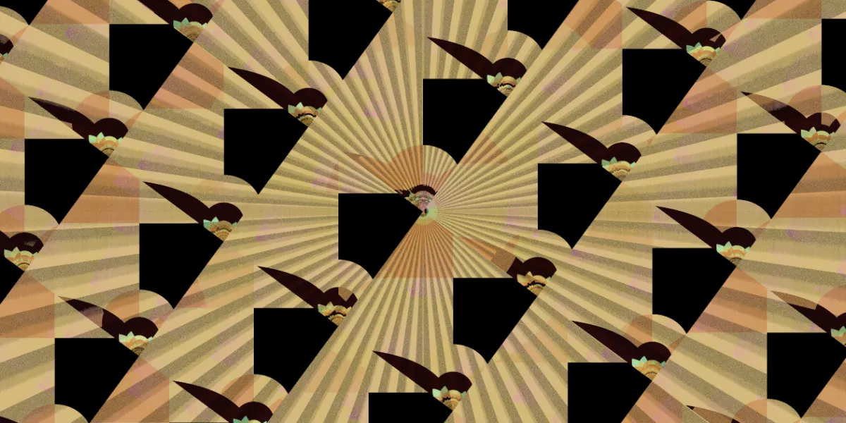 A piece of fractal art produced by FractalPane.