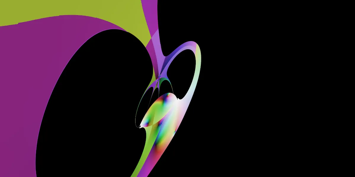 A piece of fractal art produced by FractalPane.