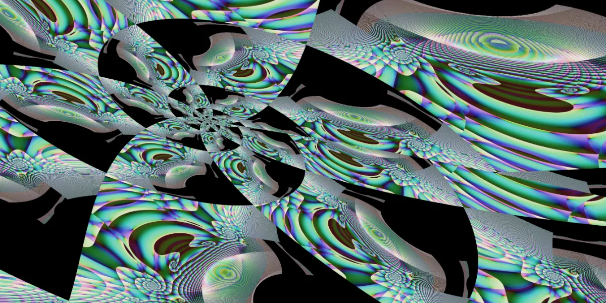 A piece of fractal art produced by FractalPane.