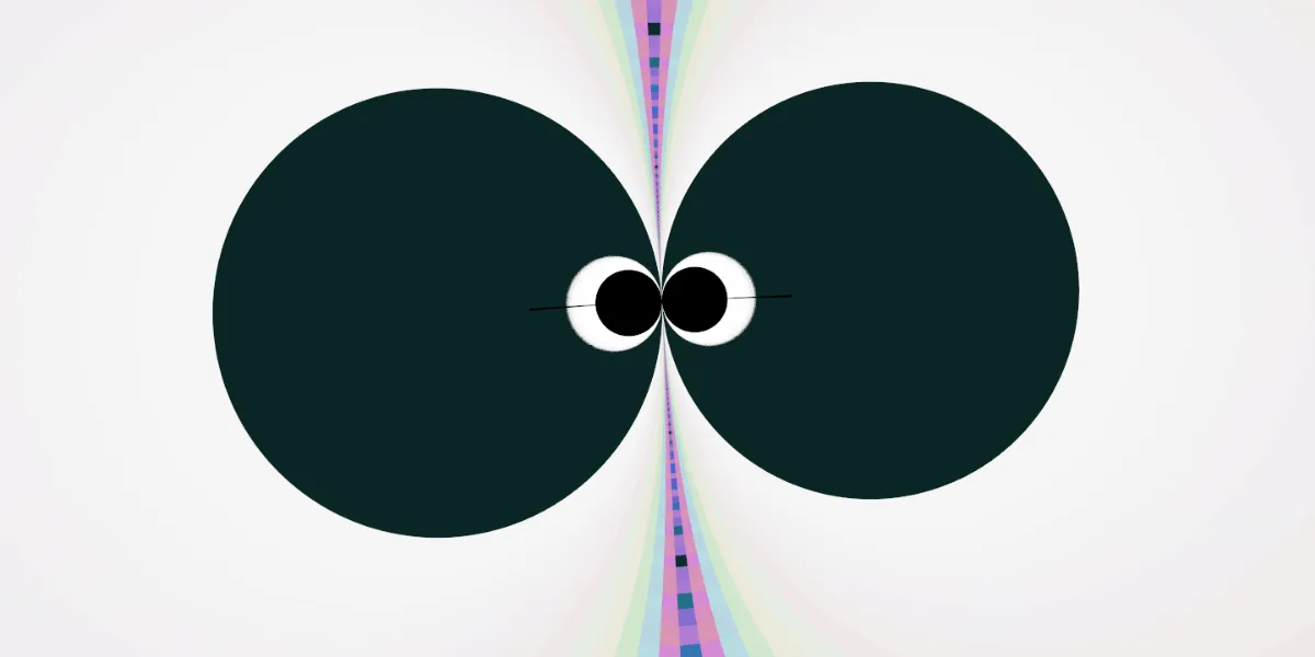 A piece of fractal art produced by FractalPane.