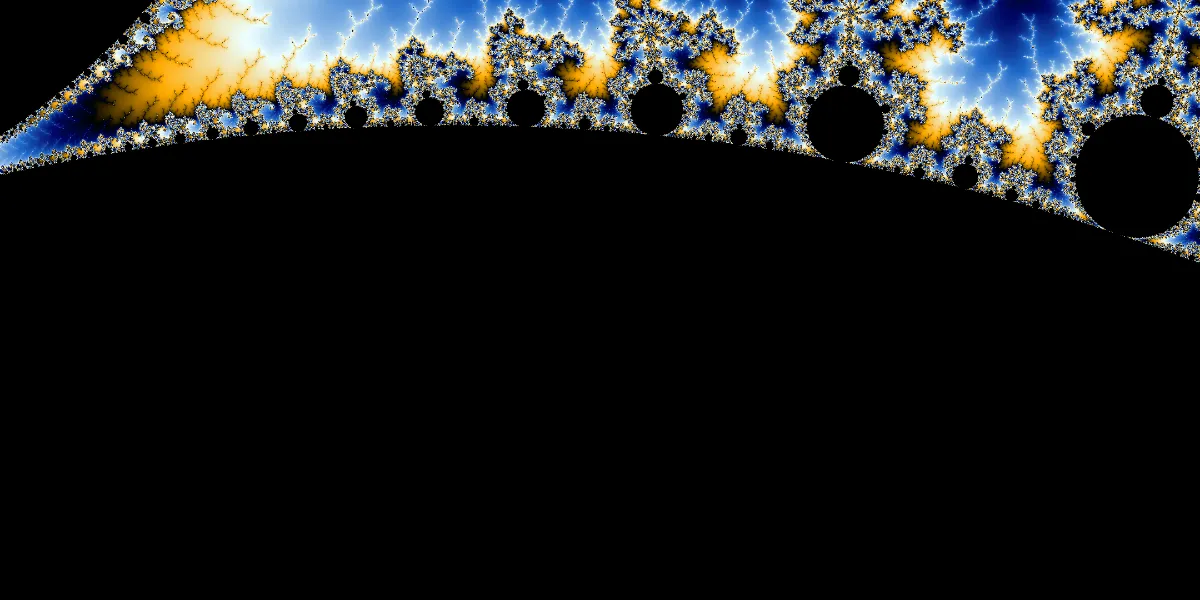 A piece of fractal art produced by FractalPane.