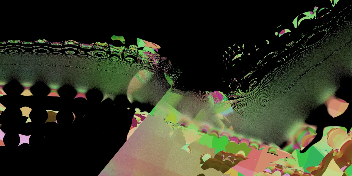 A piece of fractal art produced by FractalPane.