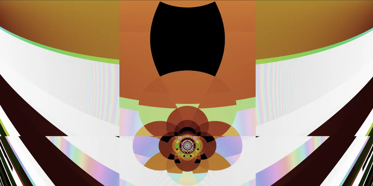 A piece of fractal art produced by FractalPane.