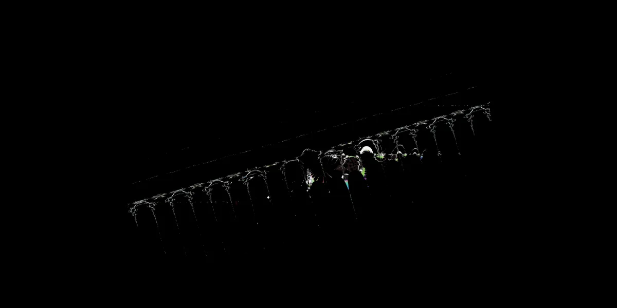 A piece of fractal art produced by FractalPane.