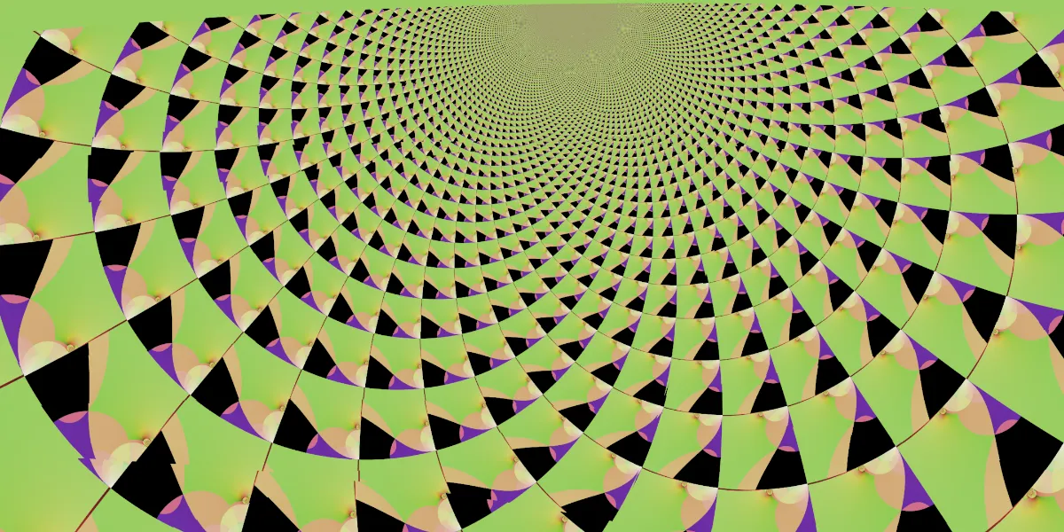 A piece of fractal art produced by FractalPane.