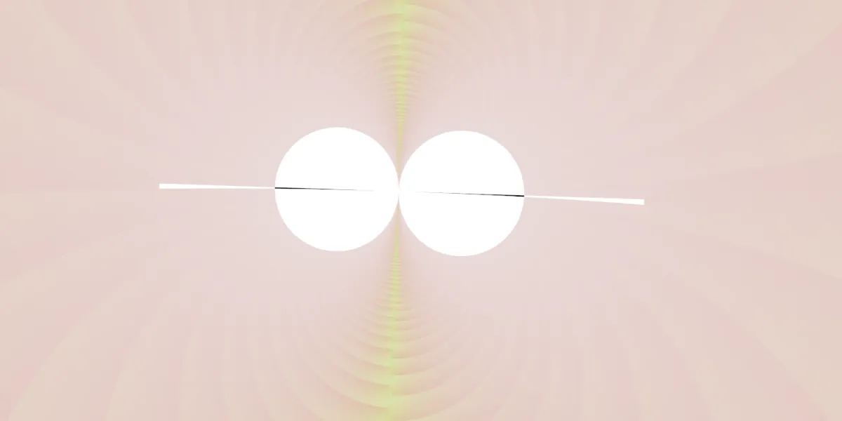 A piece of fractal art produced by FractalPane.