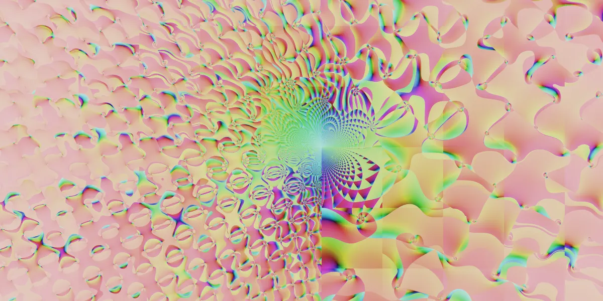A piece of fractal art produced by FractalPane.