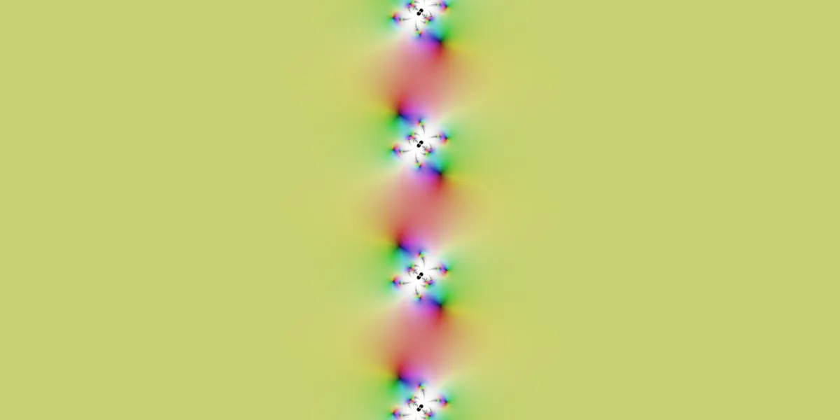A piece of fractal art produced by FractalPane.
