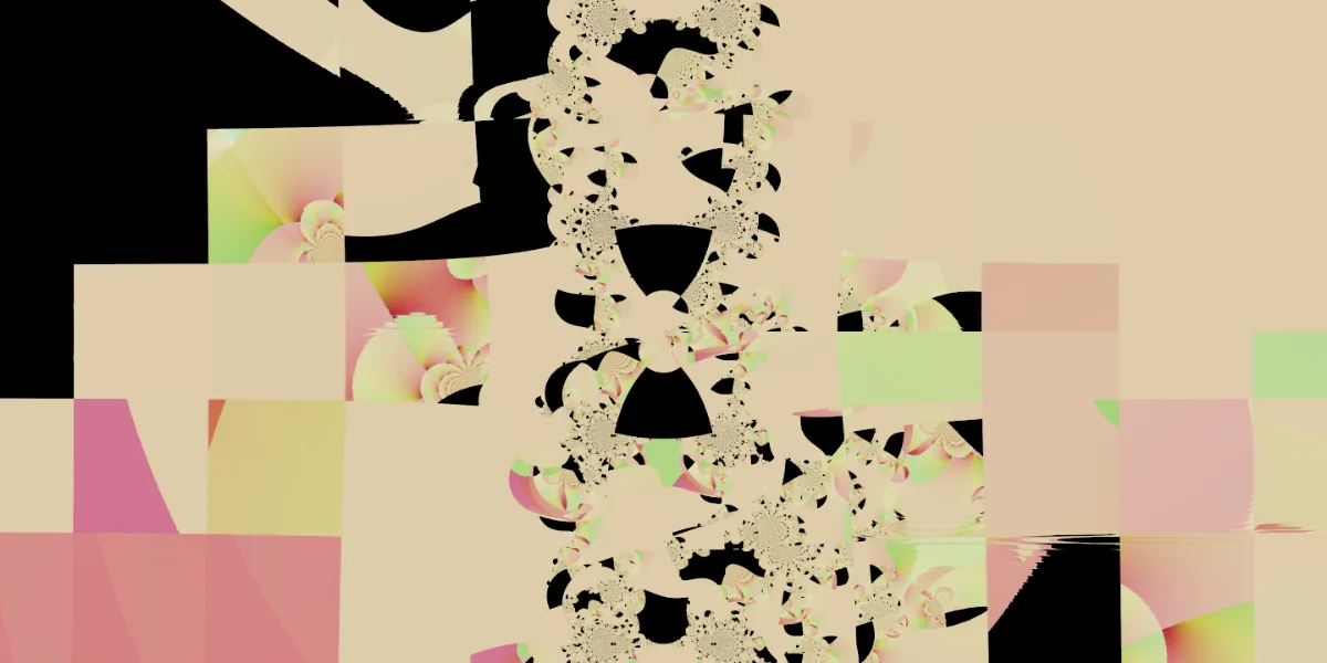 A piece of fractal art produced by FractalPane.
