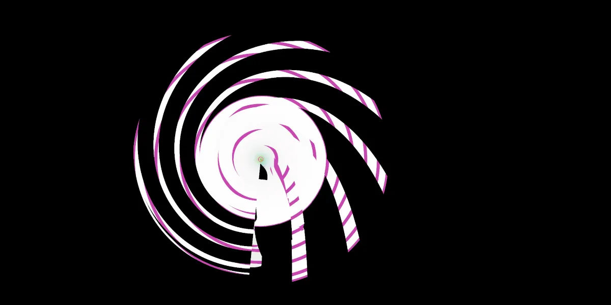 A piece of fractal art produced by FractalPane.