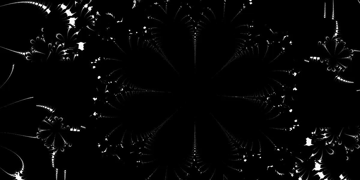 A piece of fractal art produced by FractalPane.