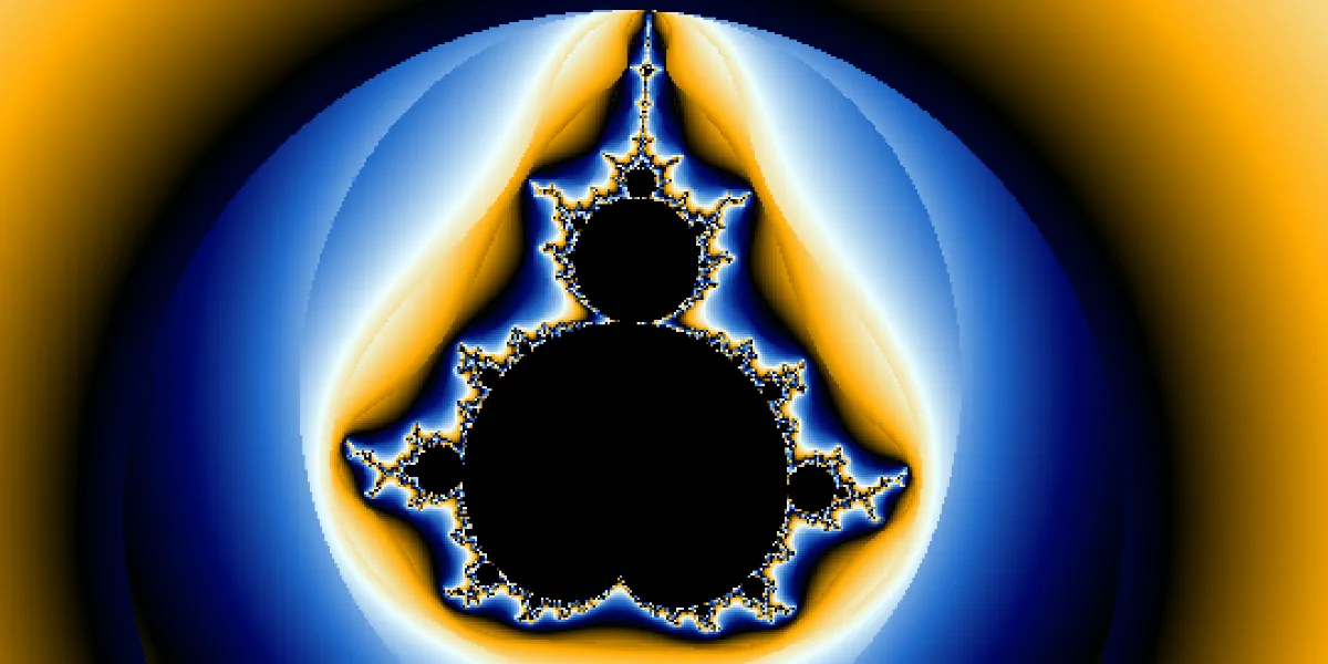 A piece of fractal art produced by FractalPane.