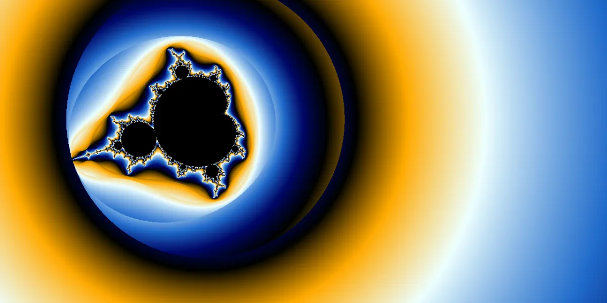 A piece of fractal art produced by FractalPane.