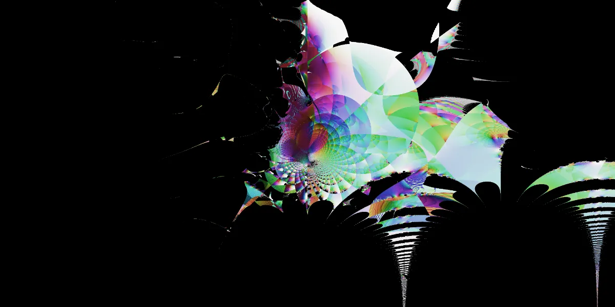 A piece of fractal art produced by FractalPane.