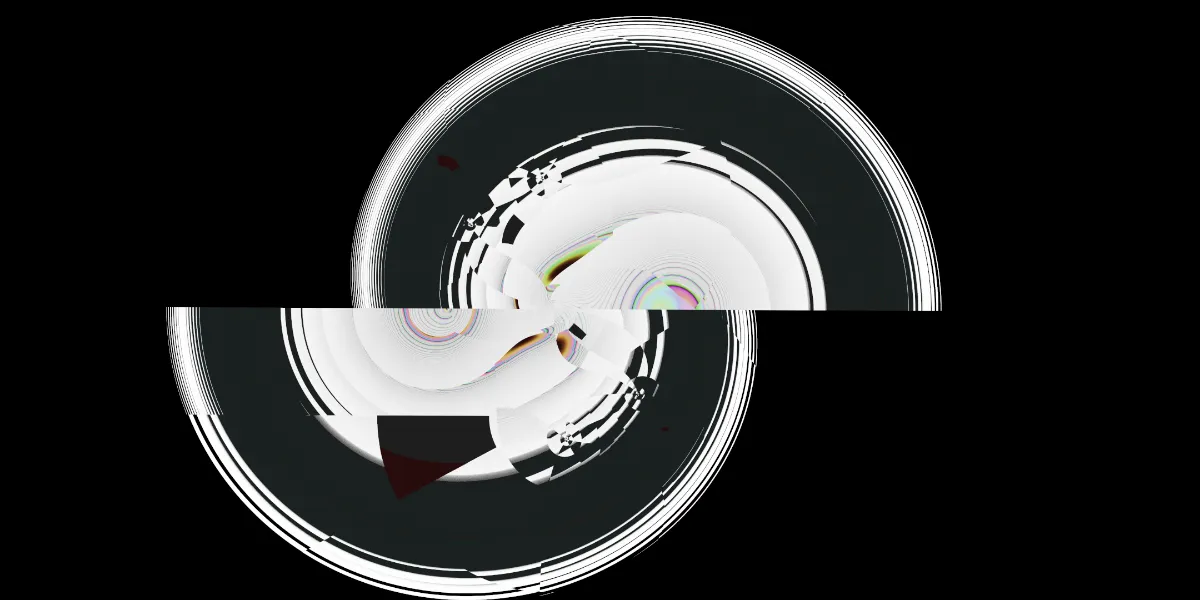 A piece of fractal art produced by FractalPane.