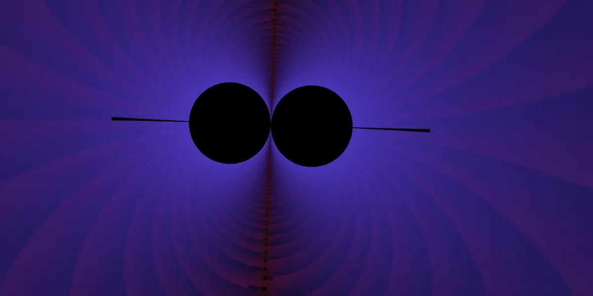A piece of fractal art produced by FractalPane.
