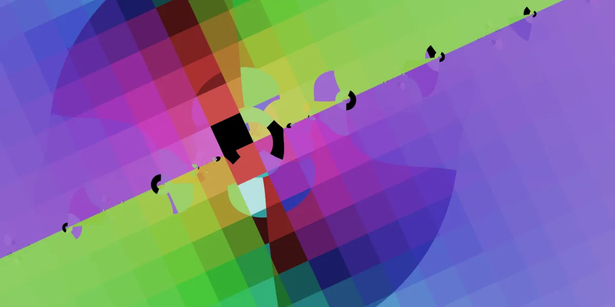 A piece of fractal art produced by FractalPane.