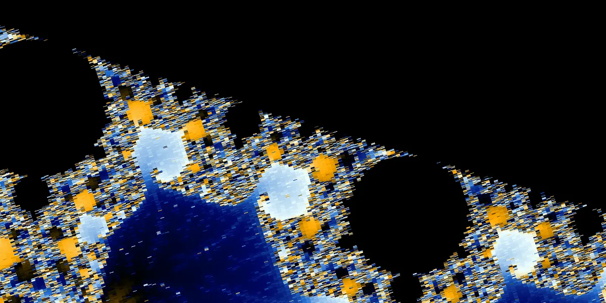 A piece of fractal art produced by FractalPane.