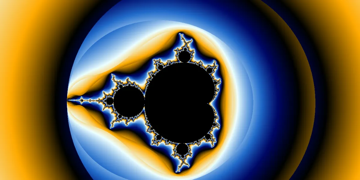 A piece of fractal art produced by FractalPane.